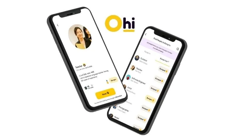 Social networking app O’hi