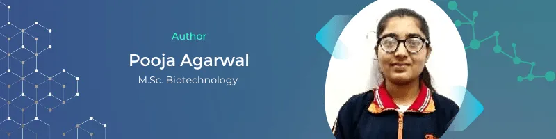 Author – Pooja Agarwal, M.Sc. Biotechnology