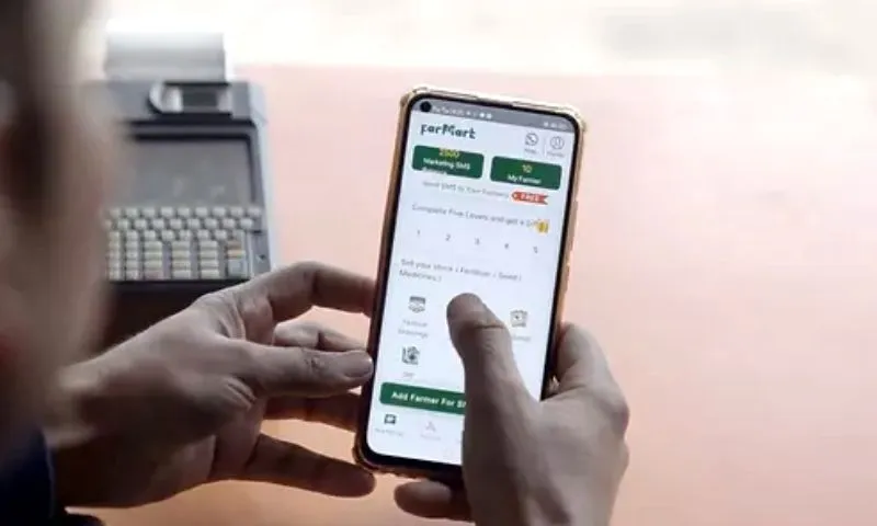 Foodtech SaaS startup FarMart