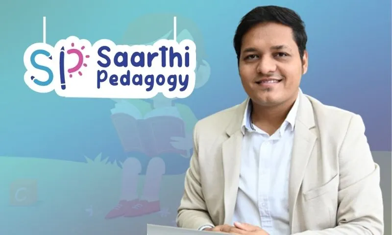 Sushil Agrawal, Founder and CEO of Saarthi Pedagogy