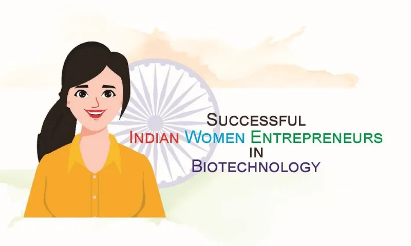 Successful Indian Women Entrepreneurs in Biotechnology
