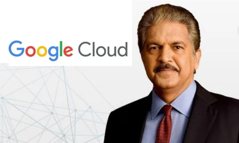 Mahindra group collaborates with Google Cloud