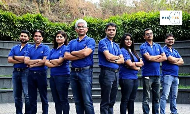 Healthtech startup DeepTek