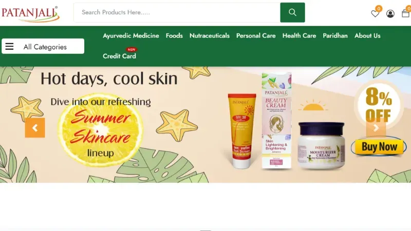 Patanjali - Indian multinational conglomerate holding company