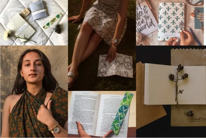 Sustainable homegrown Stationery - Ekatra