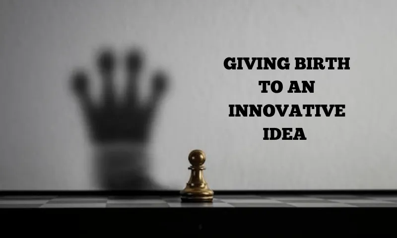 Giving Birth to an Innovative Idea