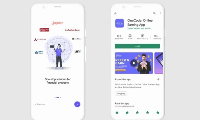 Fintech platform OneCode
