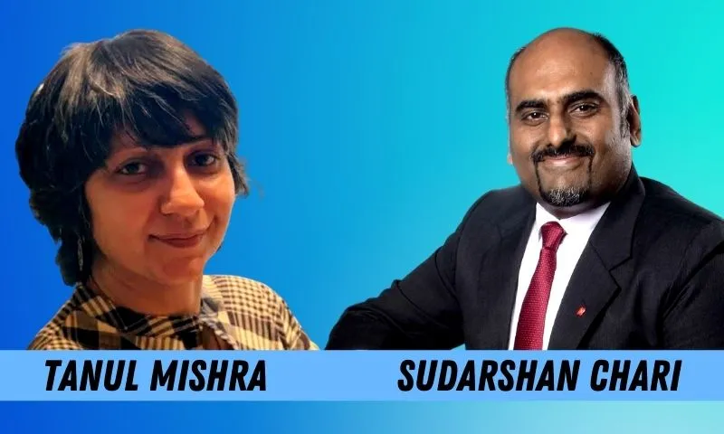 Tanul Mishra, CEO, Afthonia Lab & Sudarshan Chari, Executive Director & Head - Business Banking, DBS Bank India