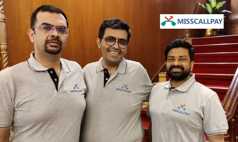 Atul Mehta to advise MissCallPay to make UPI 123Pay, Atul Mehta (left), Mitesh L Thakker and Vijay Shah