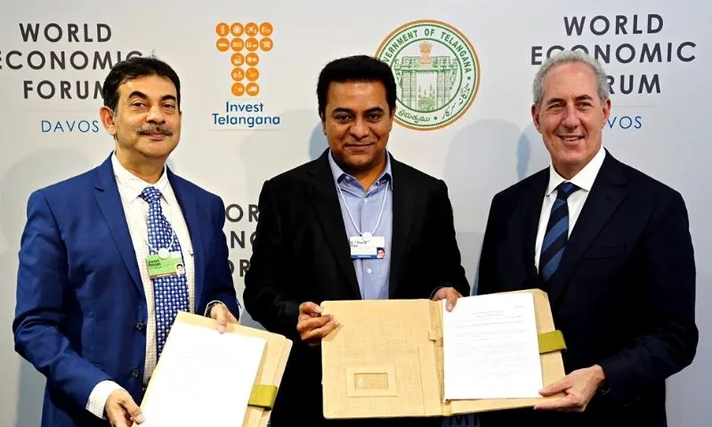 Telangana govt signs Digital State Partnership MoU with Mastercard