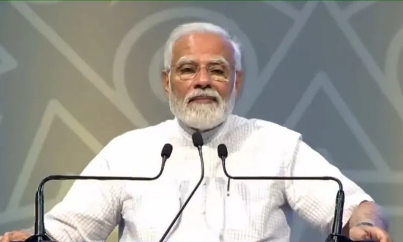 India can become global drone hub Says PM Modi At Drone Mahotsav