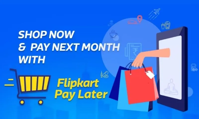 Flipkart launched a BNPL option in 2020.
