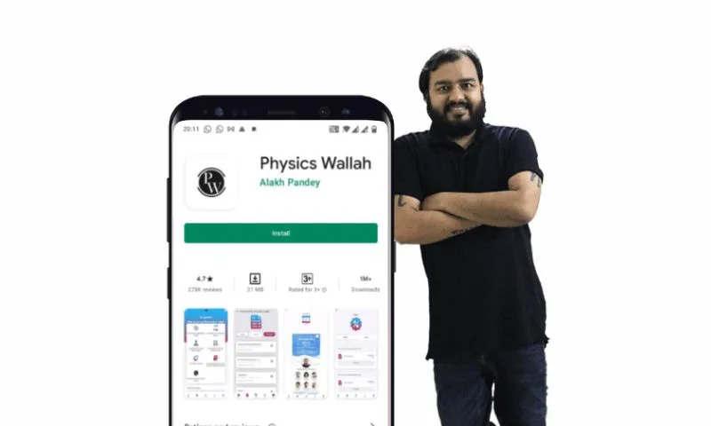 [Funding alert] Edtech startup Physics Wallah raises $100 mn in Series A round, enters unicorn club