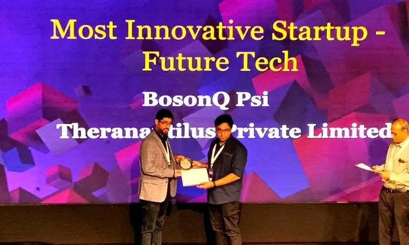 BosonQ Psi won the award for “Most Innovative Startup – Future Tech