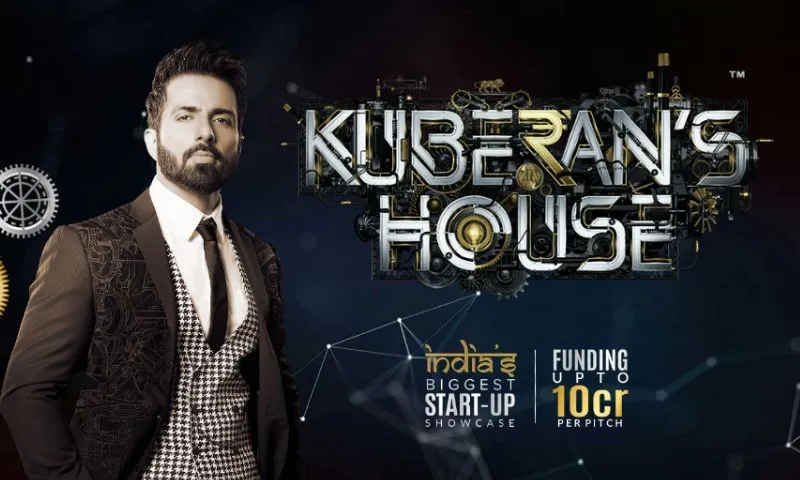 Entrepreneurs all over India gear up as Kuberan’s House the first and one-of-its-kind start-up show will be aired on COLORS India SD and COLORS India HD starting mid-September.