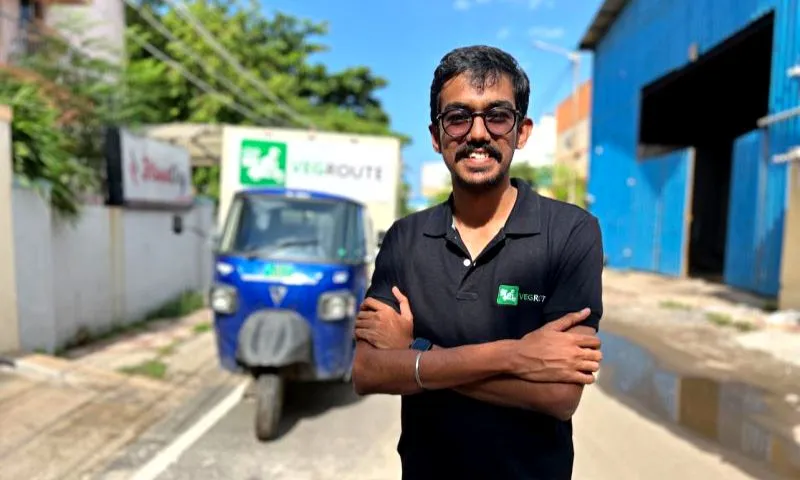 Agritech startup Veg Route has raised $1.1 million in its seed funding round from US-based VGROW Ventures, along with Ravi Shankar Kathirvelu, Chief Business Officer, Venture Partner. 