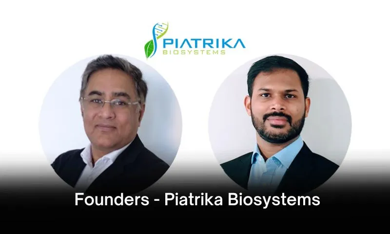 [Funding alert] Piatrika Biosystems raises $1.2 mn in seed round