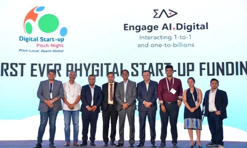 Digital Startup Pitch Night, World's First Ever Phygital Start-up Funding Event by Engage AI. Digital, Grabs 3 Million Eyeballs Globally