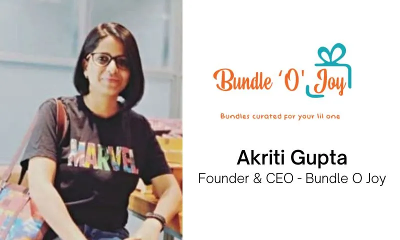 Bundle O Joy, a shopping platform for children has raised Rs 3.9 crore in its funding round from CIIE.CO, a start-up incubator established by IIM Ahmedabad.