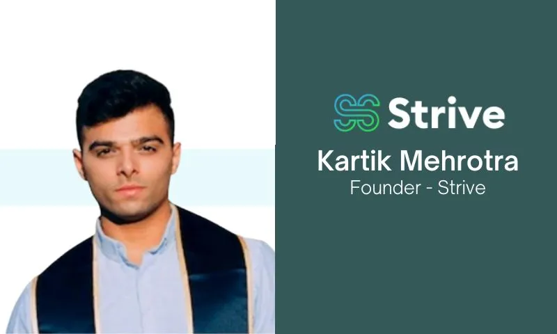 Strive, a Web3 startup in the NFT space, has raised $500,000 in pre-seed funding round from 100X.VC, LetVenture, GrowX Ventures.