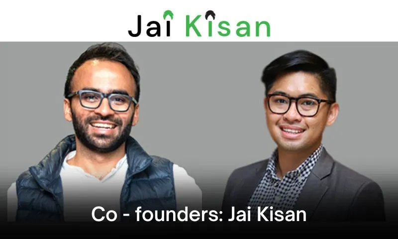 Jai Kisan, a rural fintech firm, has raised $18 million (INR 142 Cr) in its Series B funding round led by Blume Ventures. 