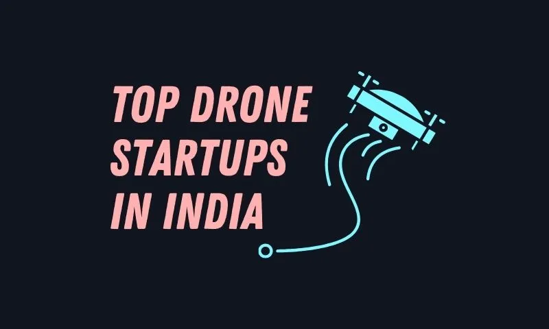 Top Drone Startups in India