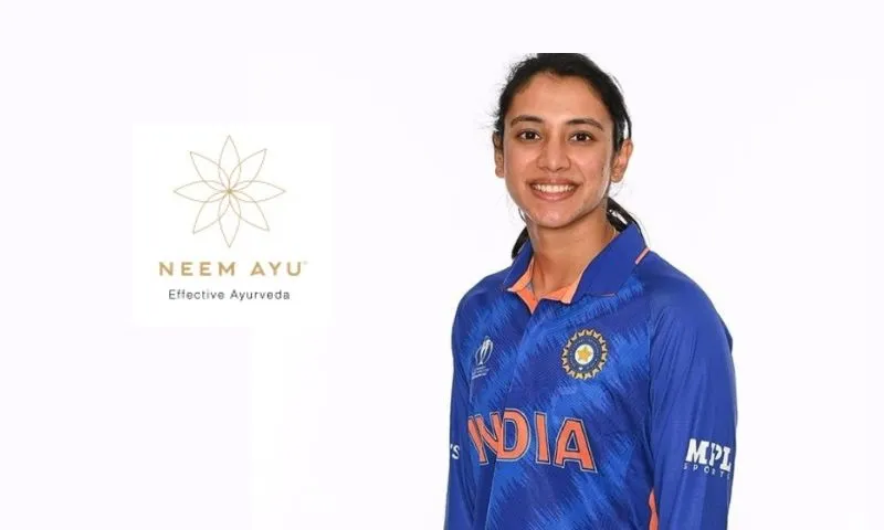 Cricketer Smriti Mandhana invests in Ayurvedic startup Neem Ayu