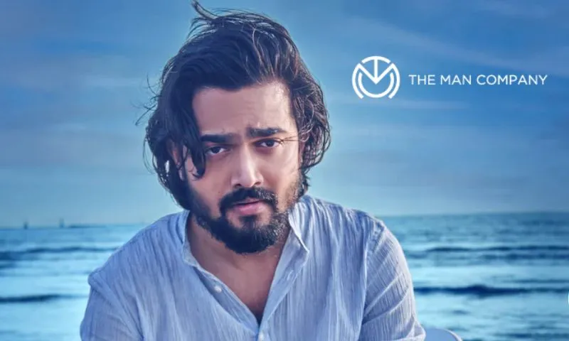 Bhuvan Bam Becomes brand ambassador Of The Man Company's Fragrance Segment