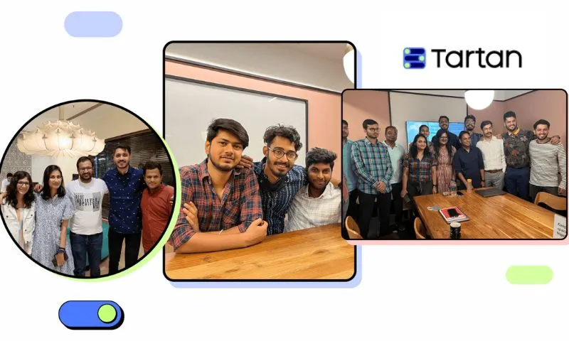 Tartan, a fintech startup has raised 4.5 million in its Pre-Series A funding round from 500 Global, InfoEdge Ventures.