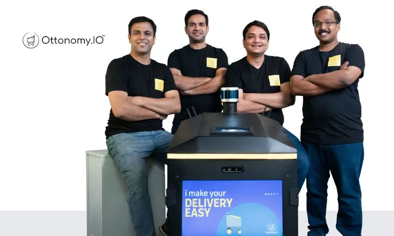 [Funding alert] Ottonomy.IO raises $3.3 million in seed round