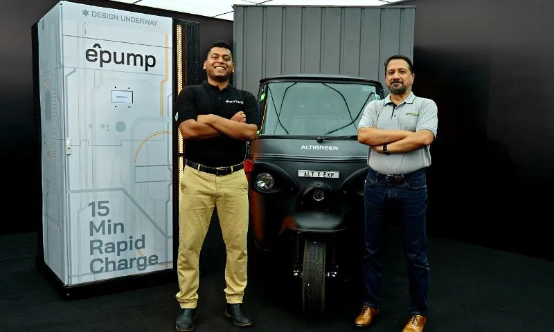 Altigreen and Exponent partner to make 15-minute rapid charging a reality for electric commercial vehicles (eCVs)