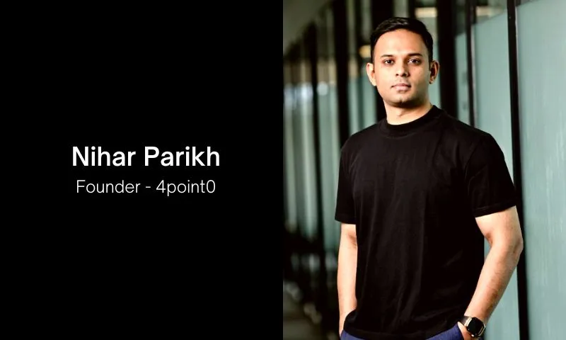 Veteran entrepreneur Nihar Parikh has launched 4Point0 Health Ventures, a $75 million health-focused fund to support Indian early growth healthtech startups.