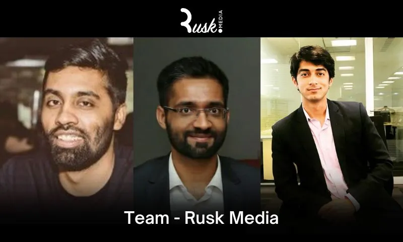 Digital entertainment company Rusk Media has raised over $9.5 million in its Series A funding round from DAOL Investment and Audacity Ventures along with the existing investors InfoEdge Ventures, Mistry Ventures and Survam Partners.