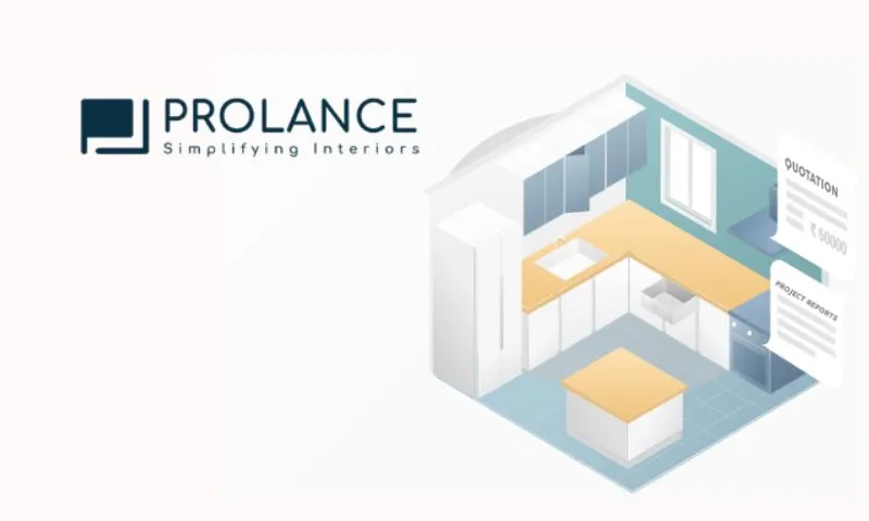 Interior Designing SaaS Startup Prolance has raised $2 million (INR 16 Cr) in its Pre-Series A funding round from Foundamental and Axilor.