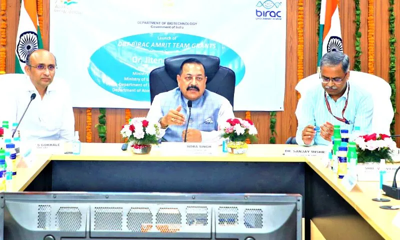 Union Minister Dr Jitendra Singh announces 75 