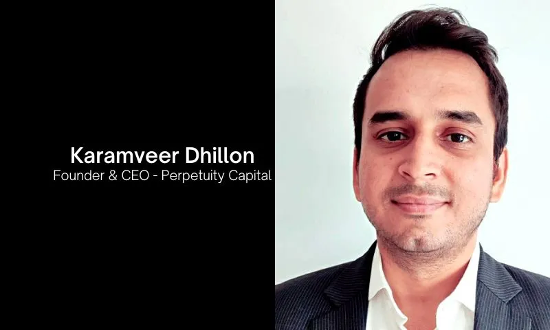 Fintech startup Perpetuity Capital has raised Rs 1 crore (around $7.5 million) in a funding round from Sungrace Finvest.