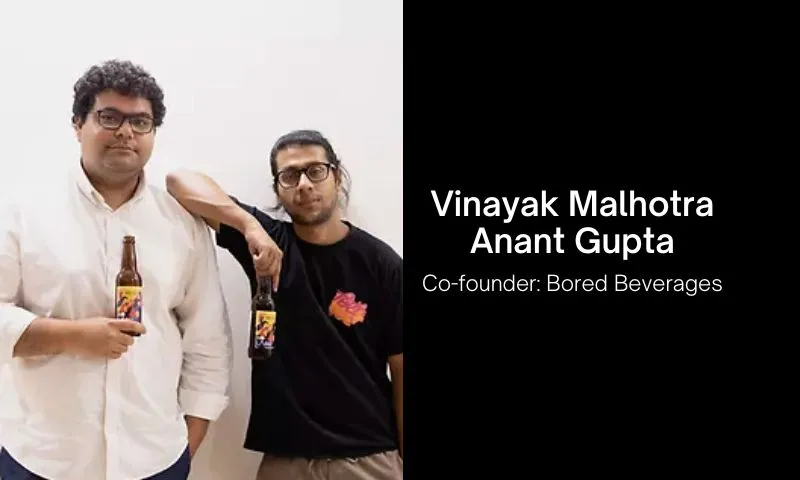 Beverage company Bored Beverages has raised over Rs 2.5 Crore in its seed funding round from Inflection Point Ventures, along with other angle investors including Bhawana Bhatnagar (Founder, WeFounder Circle), Soumya Kant (Founder, Clovia), and from the Dot In Network.