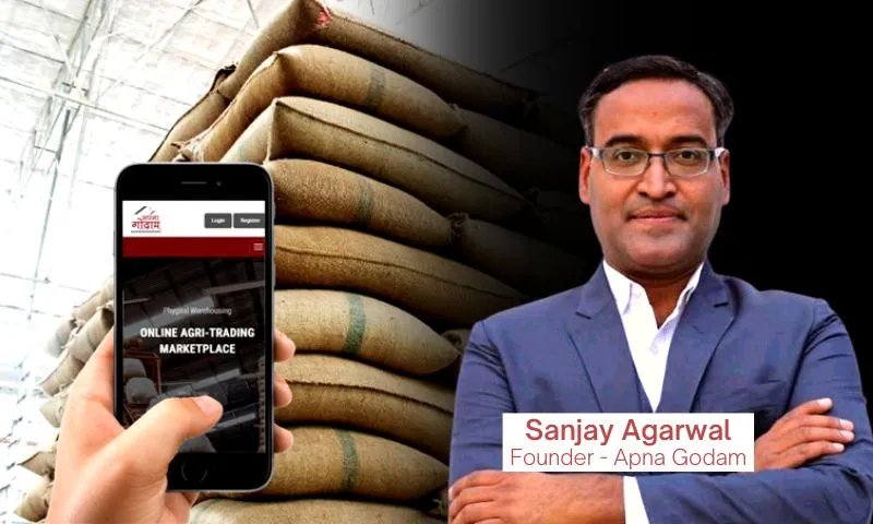 How Apna Godam brings Mandi at the door step of the farmer