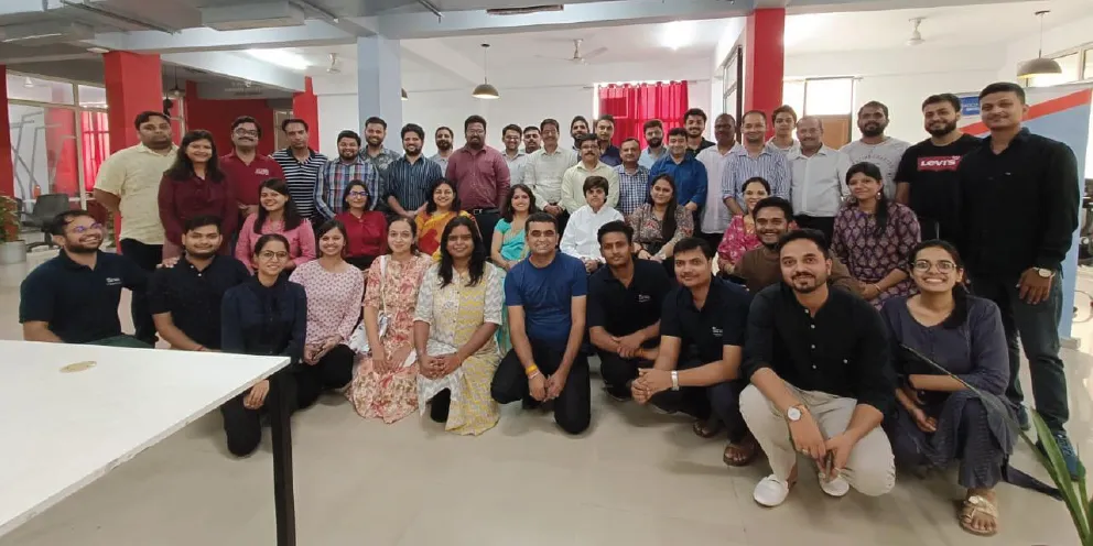 AIC-BIMTECH brought together a powerpack community of their incubated startups, investor, mentors & coworking members at the 9th edition of its exclusive community meet-up #Baithak. 
