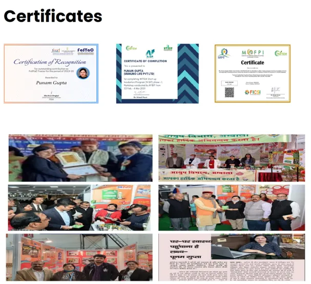 Immuno Life Pvt. Ltd - Awards