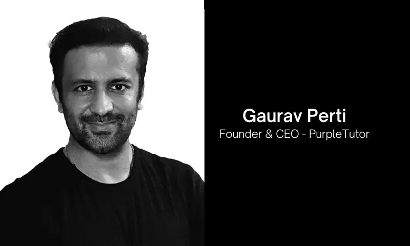 In its Series A fundraising round, PurpleTutor, which specialises in AI-based live lessons, has raised INR 10 crore. Disruptors Capital, IvyCap Ventures, Arjun Malhotra (co-founder of HCL), and others took part in the round.