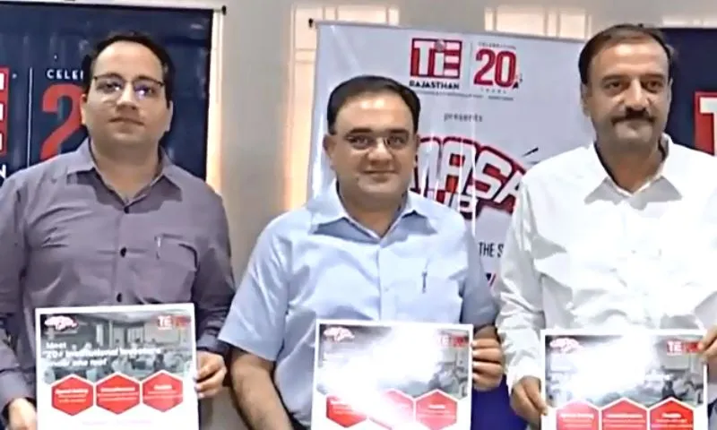 TiE Rajasthan is organising the 6th edition of its flagship event for the startups ‘TiE Smash Up’ on 16-17 September at Jaipur which is the most exciting- high octane entrepreneurial gathering of the Pink City. Smash Up is an unconference designed for early-stage entrepreneurs focusing on peer learning from contemporary founders.