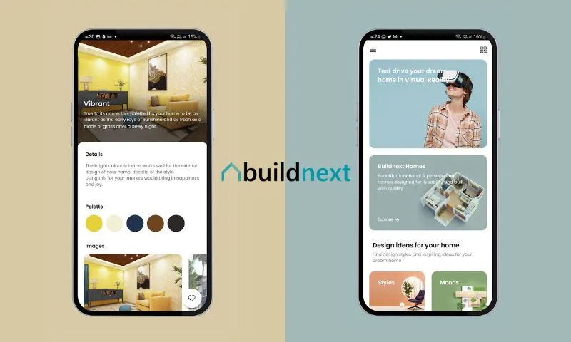 India’s leading Tech-enabled home builder, BuildNext has unveiled a brand-new mobile app driven experience for anyone looking to build their dream home in India. The BuildNext Homes App is now available for free download via the Apple App Store or Google Play.