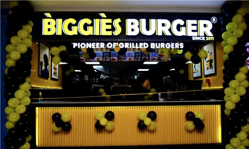 Biggies Burger, a burger chain with headquarters in Bengaluru, has raised Rs 5.5 crore as part of a seed funding round that was co-led by Indian Angel Network, LetsVenture, and a Singapore-based franchise of the company.
