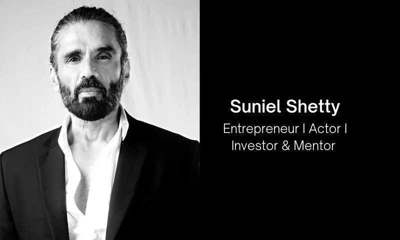 Suniel Shetty, a well-known actor in Bollywood, runs a lucrative hotel and real estate company. He began his entrepreneurial career in Mumbai by opening a restaurant and club. He transitioned into fashion merchandising at the young age of 24, and was successful in creating the brand 