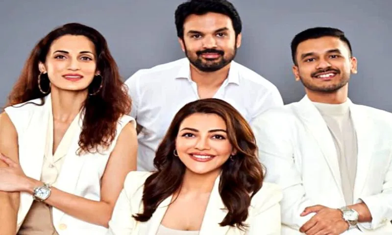 SustainKart, an online store for environmentally friendly goods, launches Kare & Karess alongside actress Kajal Aggarwal Kitchlu as a co-founder. The baby care brand offers a variety of products to meet the requirements of both growing children and the newborn/infant market.