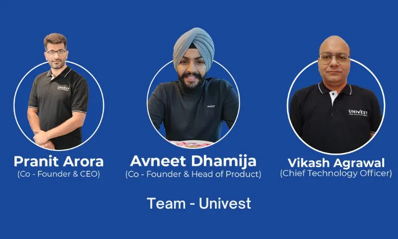 A group of angel investors invested Rs 3.8 crore to the pre-seed investment round for the fintech platform Univest.