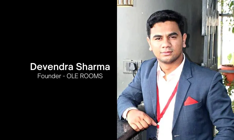 OLE ROOMS, a trusted community marketplace for people to list has recently received funding of over INR 2.5 Cr from an Indian Angel Investor.