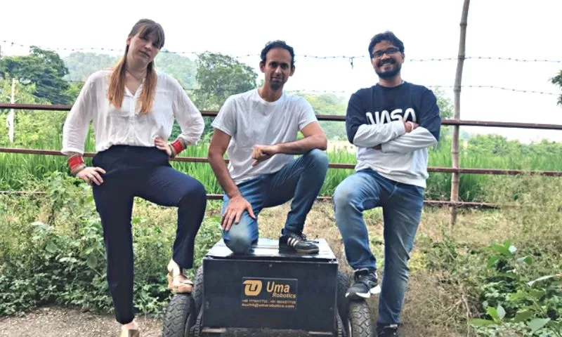 We Founder Circle led the pre-seed round in which Uma Robotics disclosed raising an undisclosed amount. Funds will be used to expand the engineering staff, develop the business, construct infrastructure, and purchase gear and software for R&D.