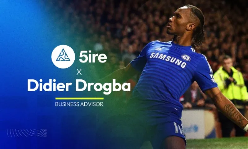 5ire is thrilled to announce Mr. Didier Drogba as the new business advisor. In this role, Mr. Drogba will serve as a bridge between blockchain and sports — both sectors with the power to bring people together and cultivate a legacy of a sustainable future.